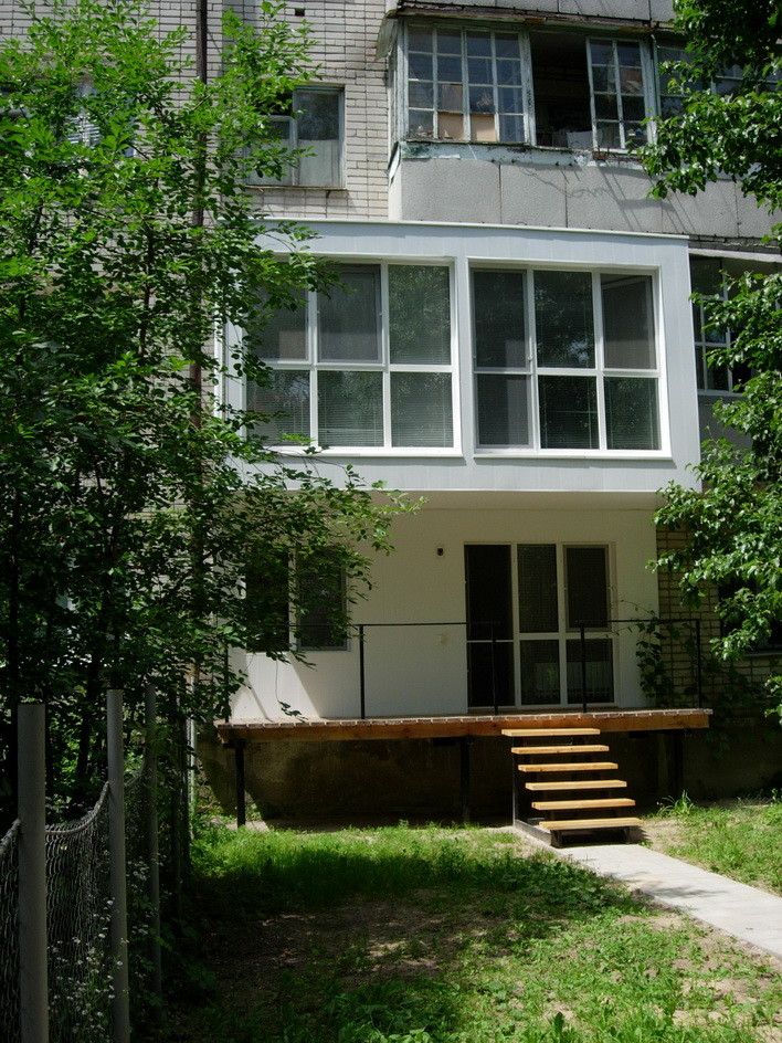 Двухуровневая хрущевка. "Мечты Хрущевы"