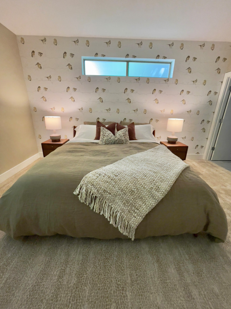 Exquisite NW PDX Condo Primary Bedroom