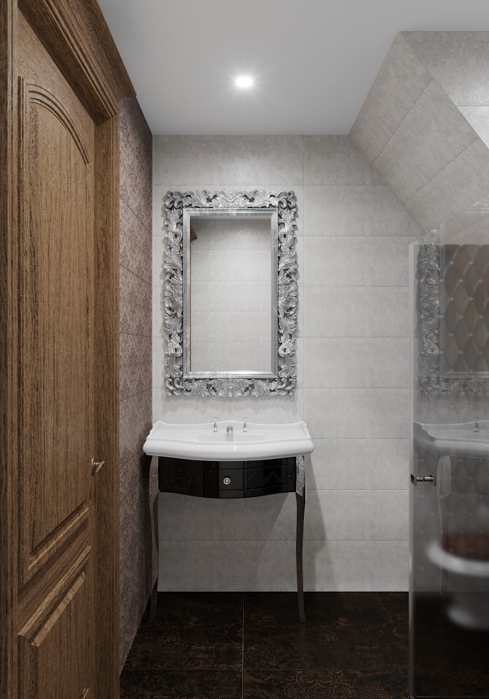 Дом с витражом