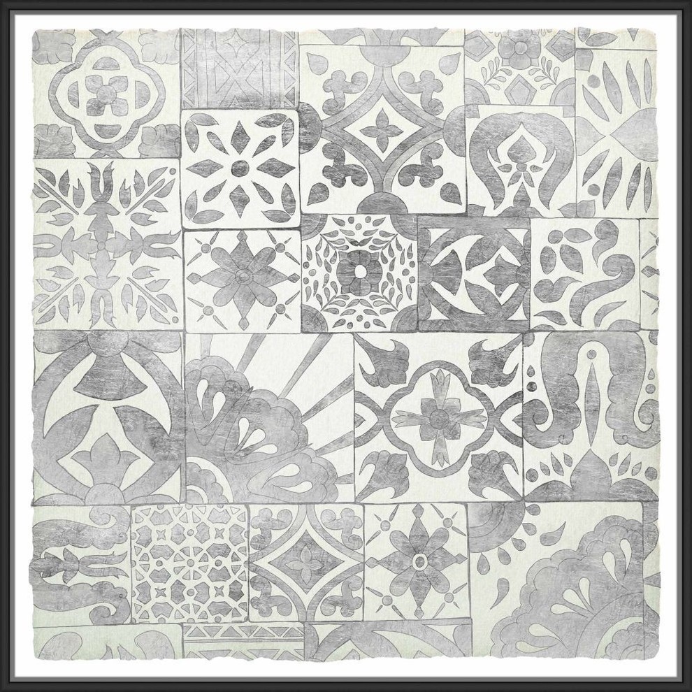 "Mandala Puzzle VII", Decorative Wall Art, 41.75"x41.75"