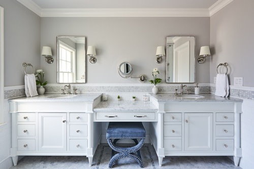 White Bathroom Makeover Ideas For Your Home