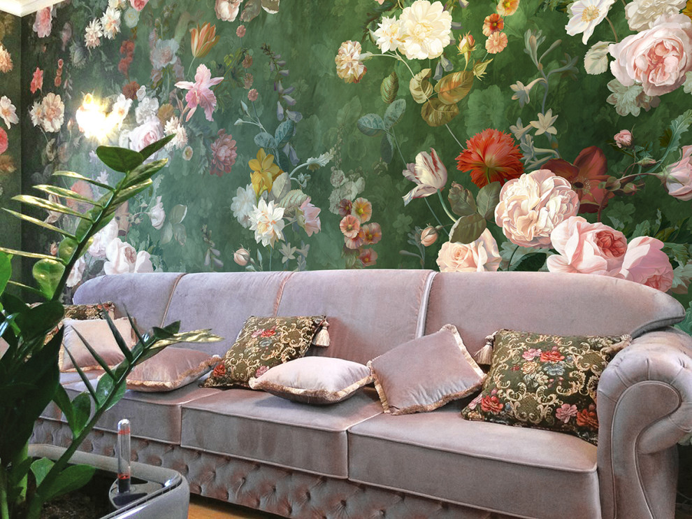 Интерьерные обои для актрисы Ларисы Гузеевой