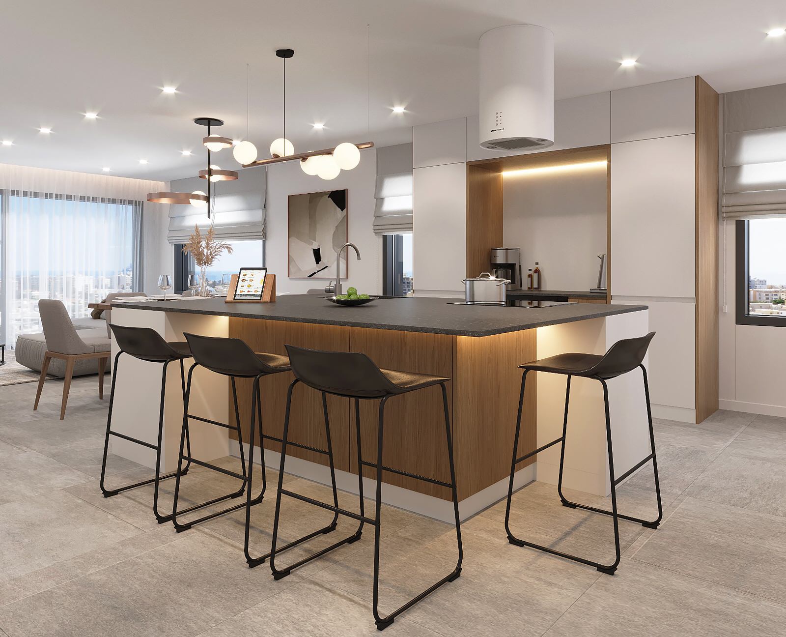 Дом на Женевском озере в Швейцарии