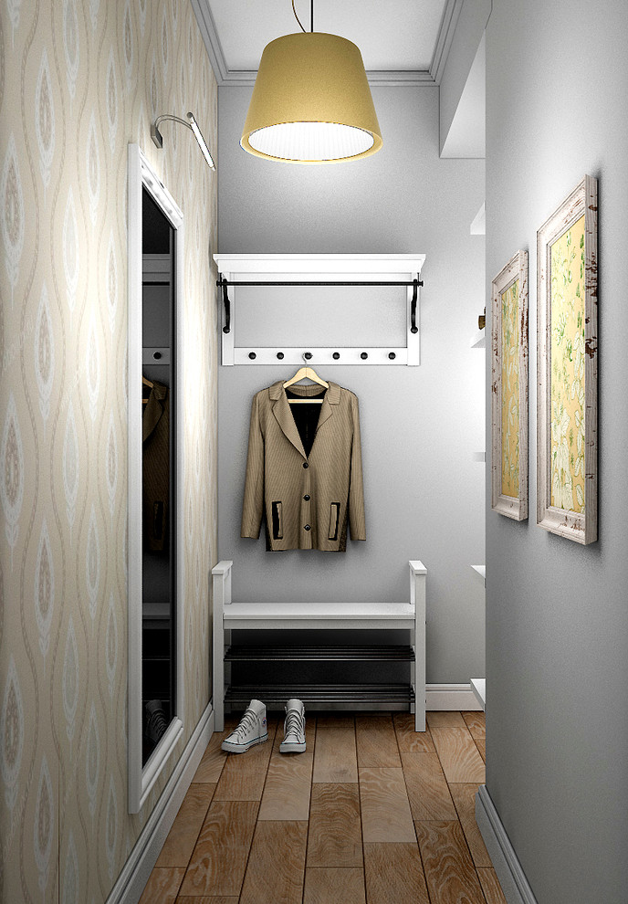 Квартира в скандинавском стиле для романтичной девушки