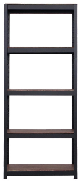 Kepsuul 4-Shelf Modular Shelving Storage - Industrial - Display And ...