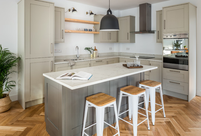 Dublin House_ The Ldge Dublin 8 transitional-kitchen
