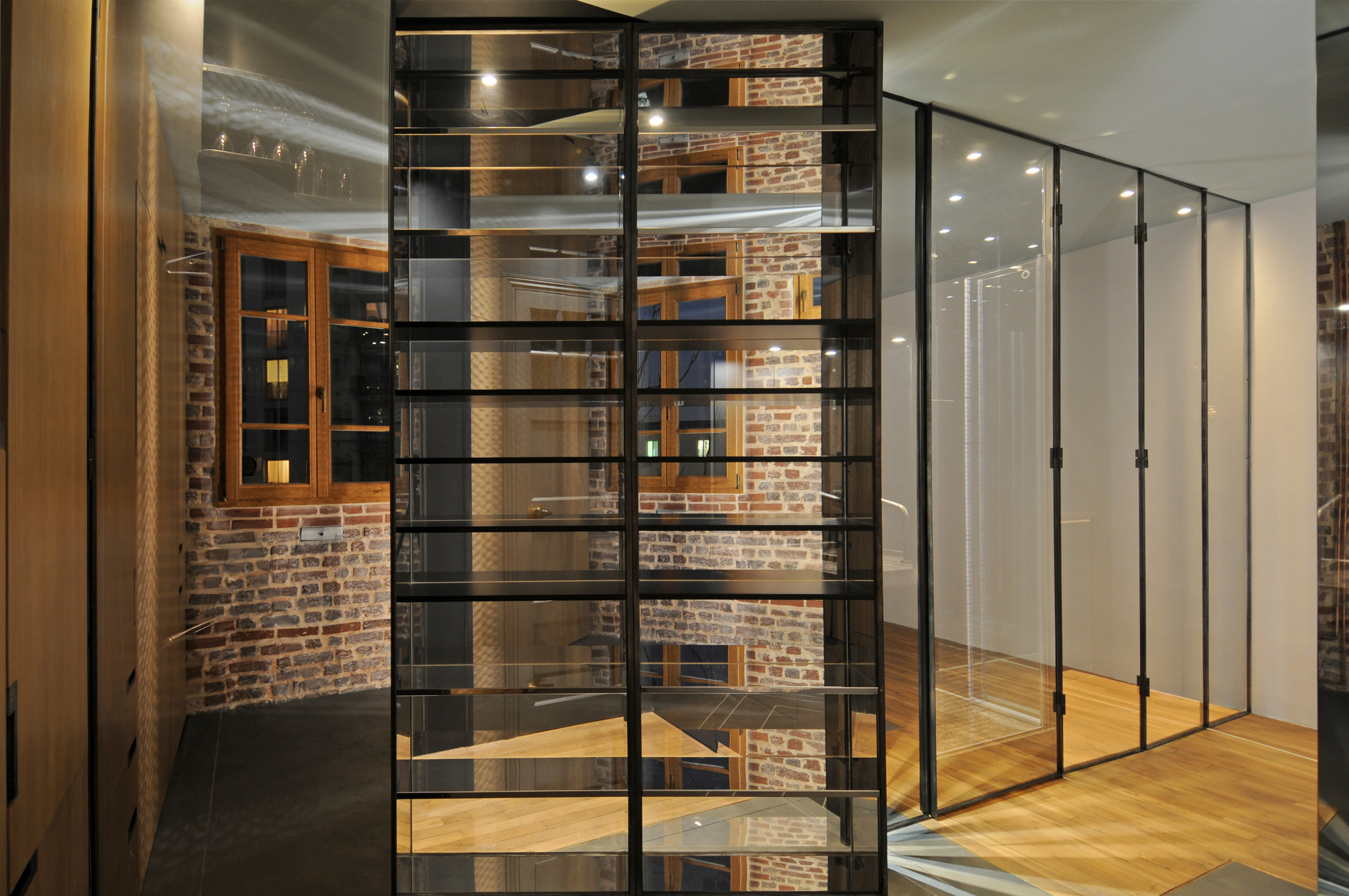 Rénovation complète d'un studio dans un esprit innovant
