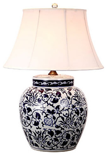 ceramic jar lamps