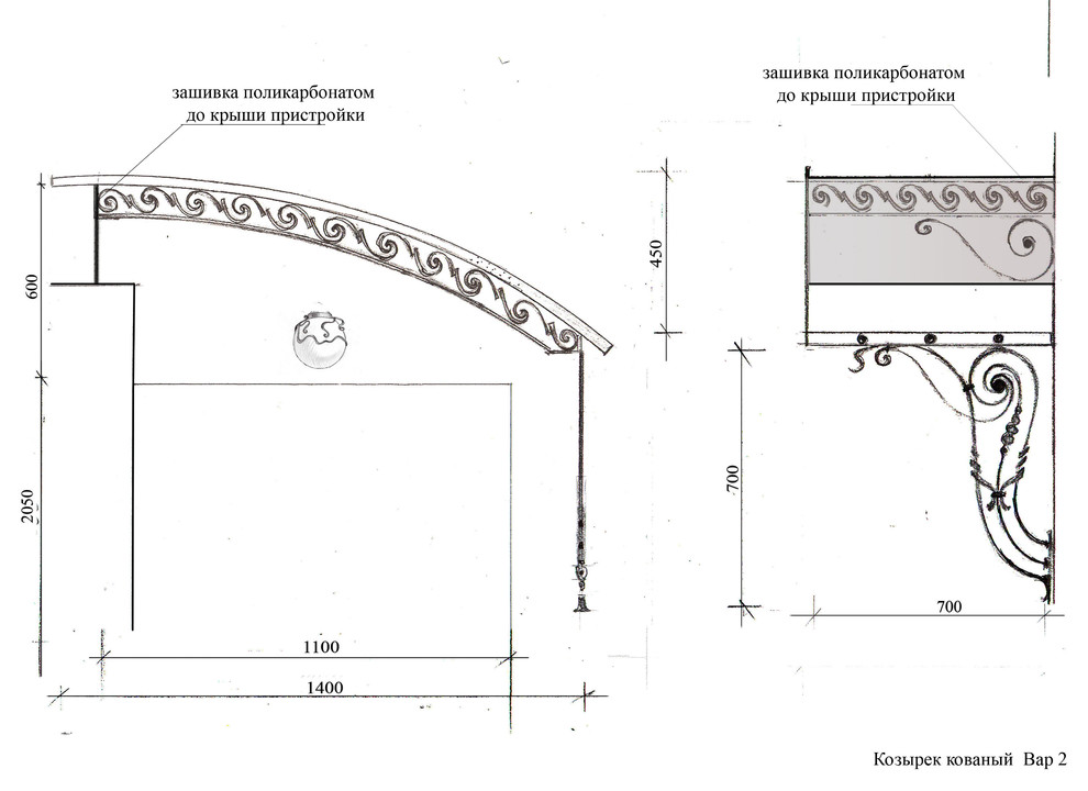 Проекты лестничных ограждений
