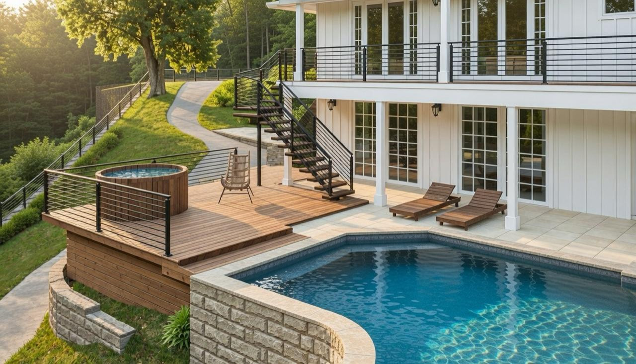 Exterior remodel - Alamo