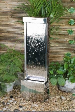 Stainless Steel Sheet Fountain Water Feature
