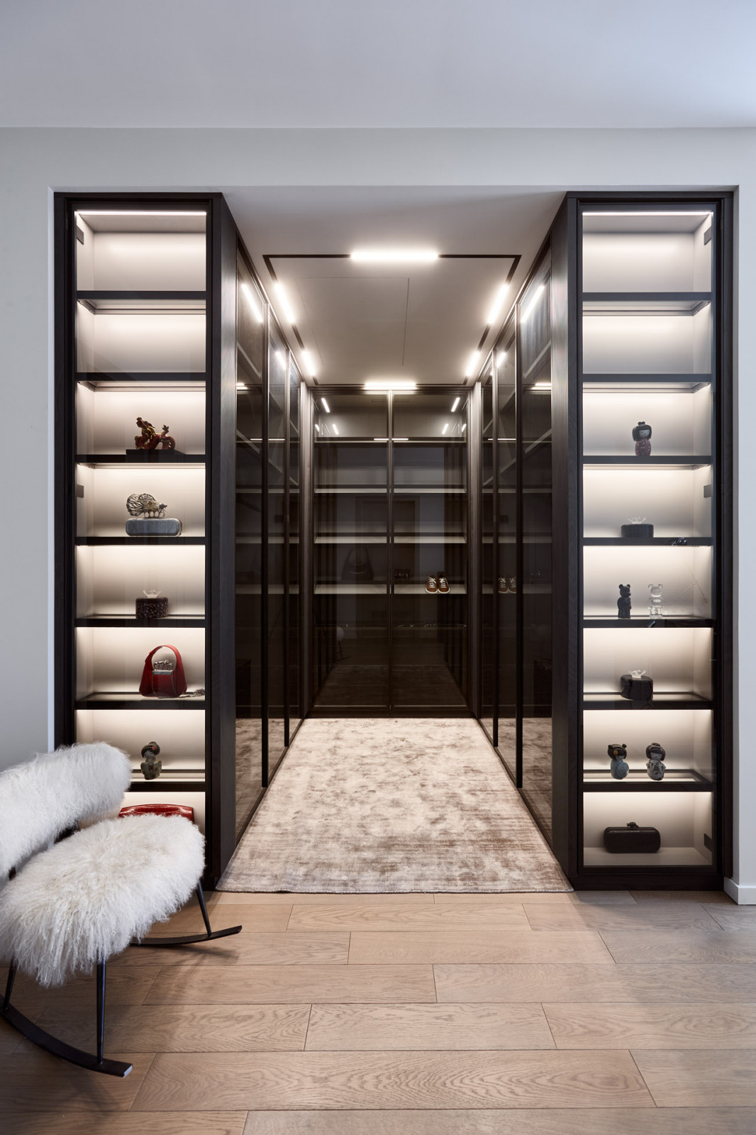 Женская гардеробная