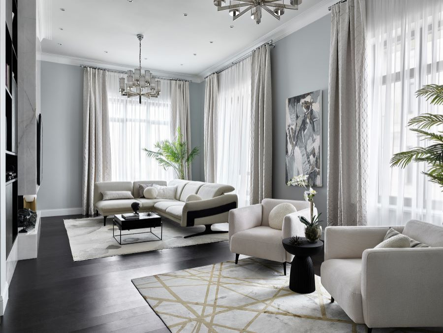 Картины в гостиной