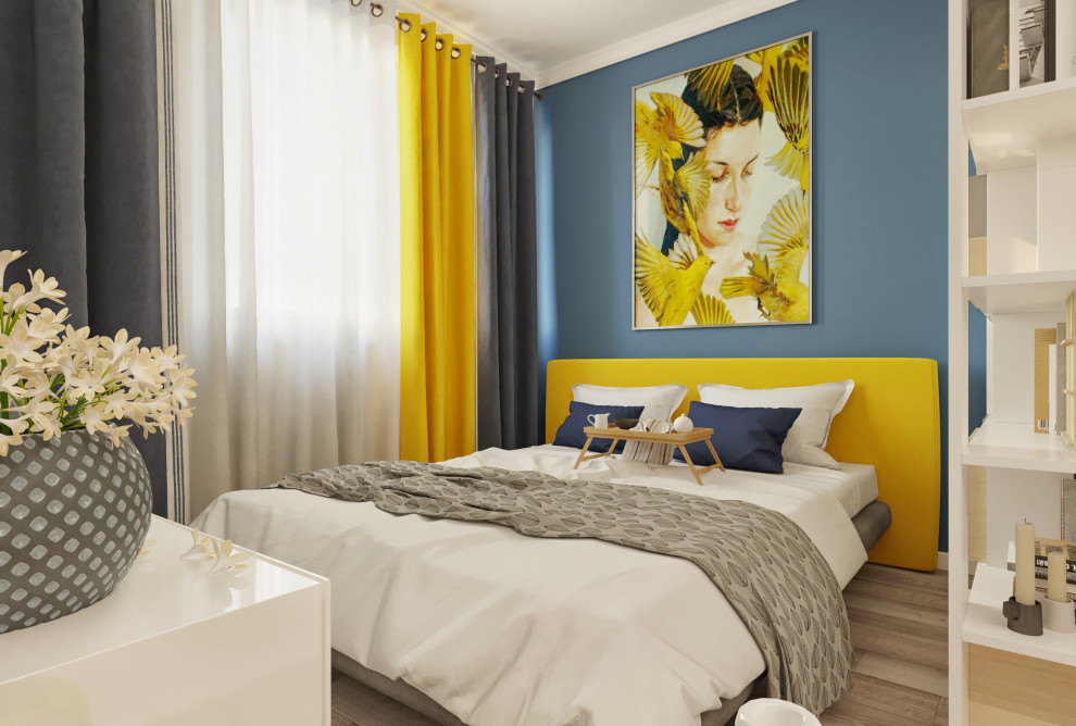 Дизайн интерьера 48 кв/м