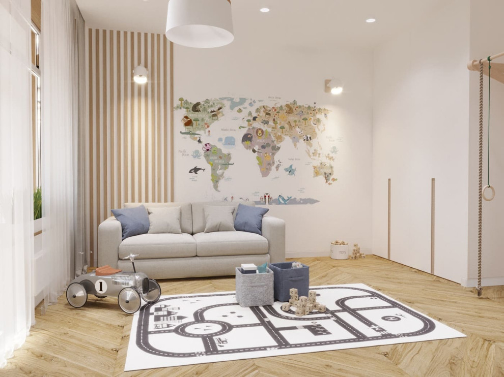 Квартира для молодой семьи с двумя детьми