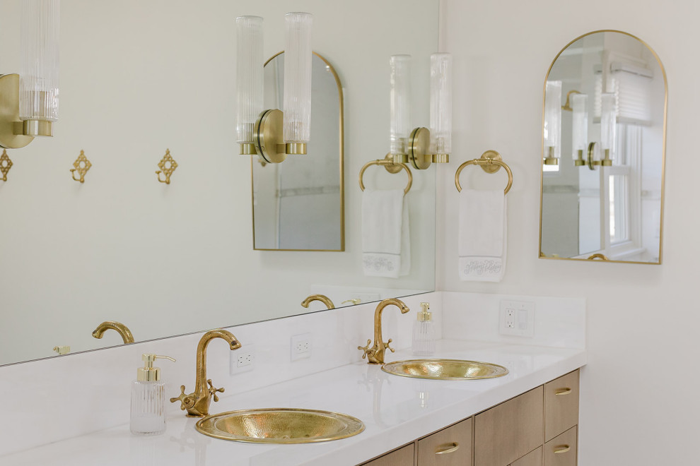 Timeless Marble Moroccan Bathroom Renovation