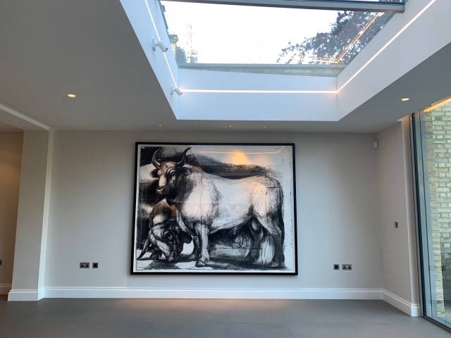 Hampstead contemporary-living-room