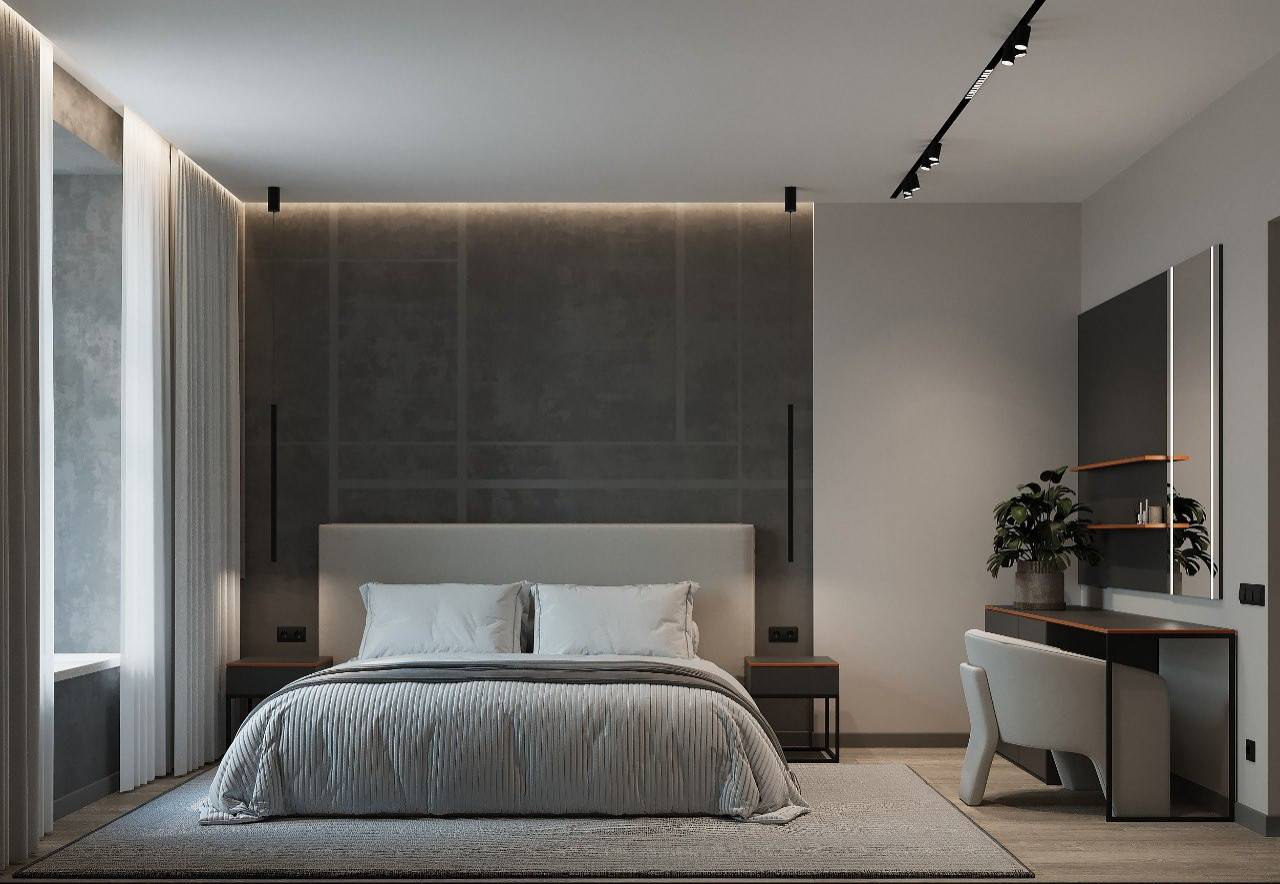 Дизайн интерьера в г.Томске Таун-хаус