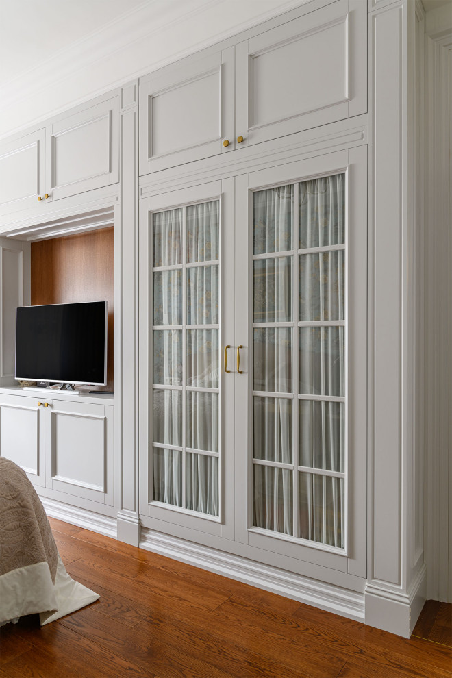 Квартира на набережной р. Москва.