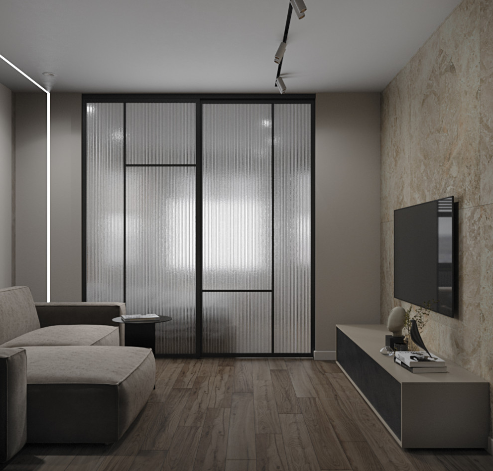 Квартира в стиле эко-минимализм