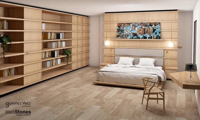Perspective transitional-rendering