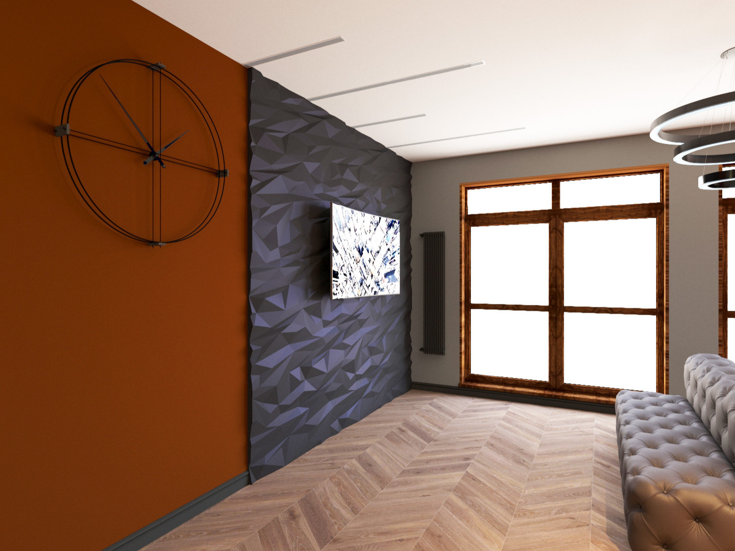 Красочный коктейль