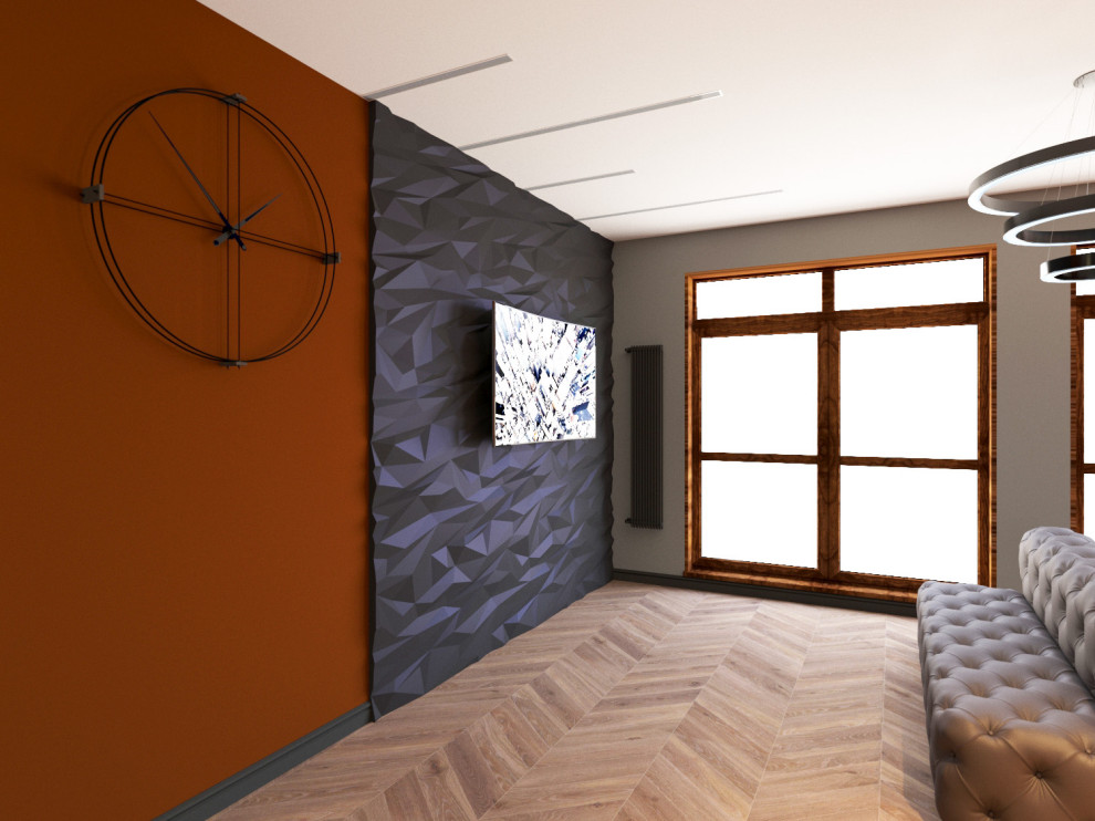 Красочный коктейль