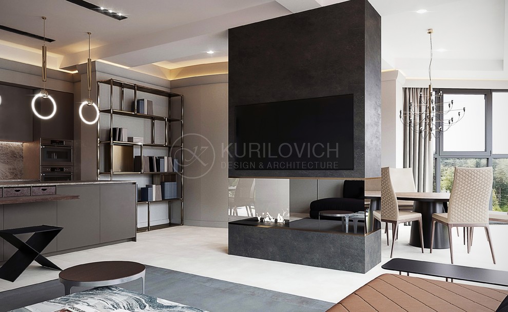 Aquamarine apartment