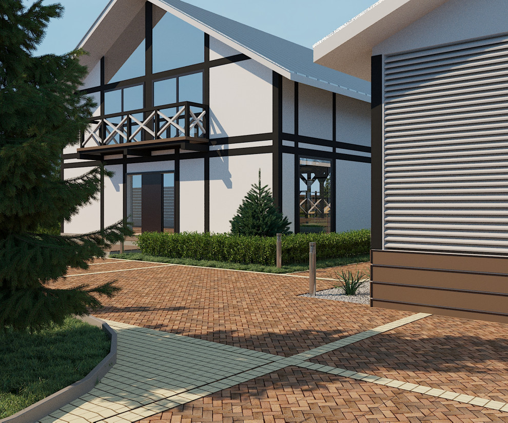 Ландшафт п. Южные ключи