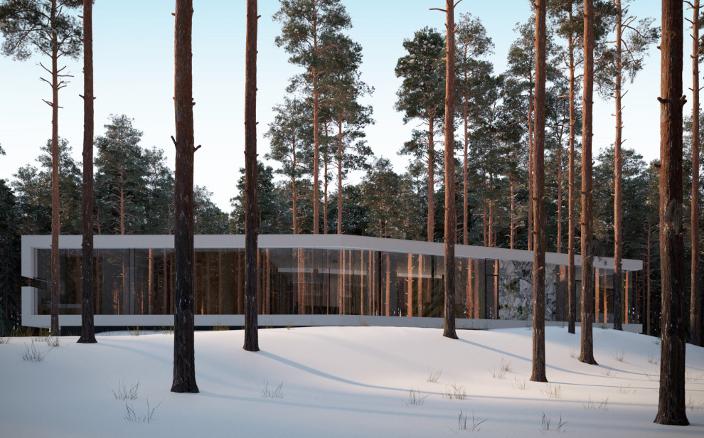 Дом в поселке Вартемяги