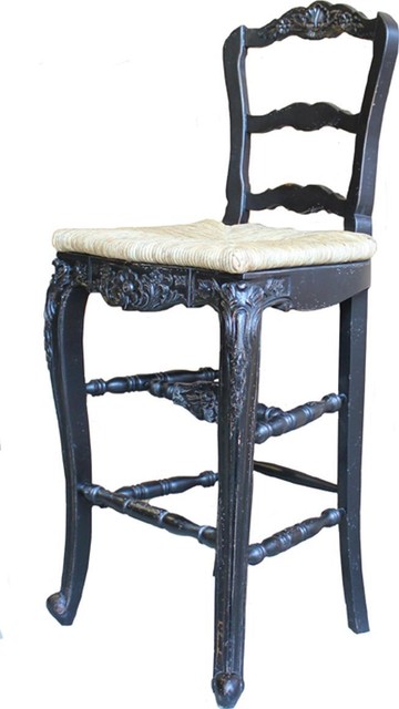 black french country bar stools