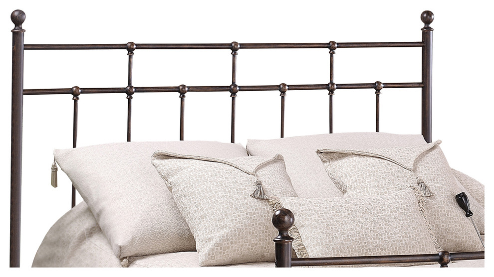 Providence Headboard With Rails Traditional Headboards by