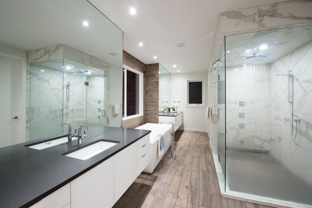 b30 modern-badezimmer