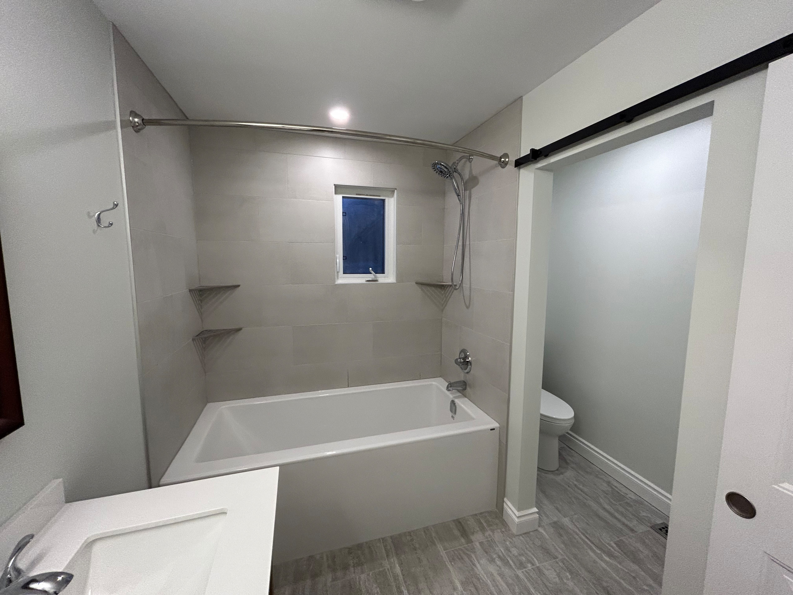 Riverbend bathroom remodel