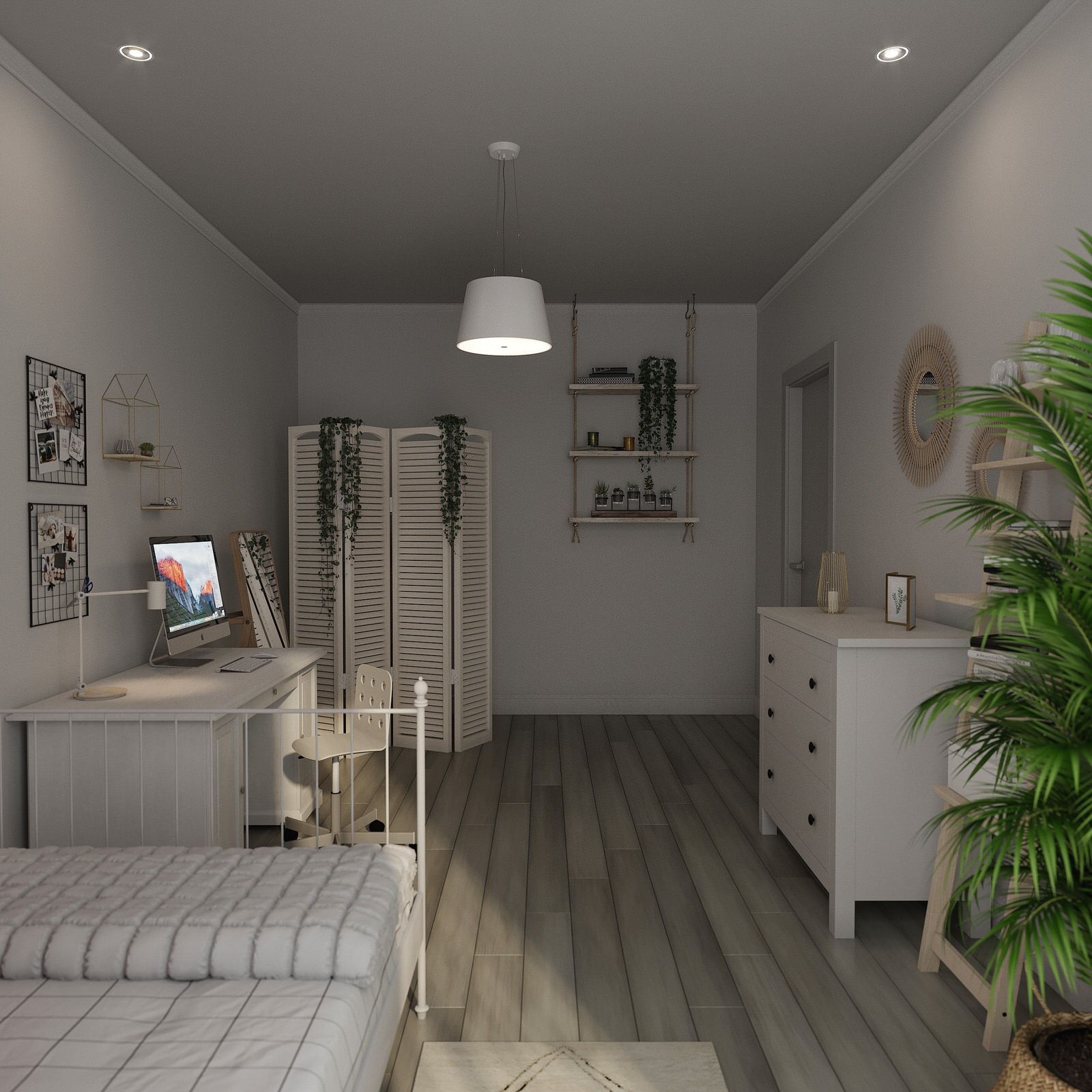 Комната девочки подростка