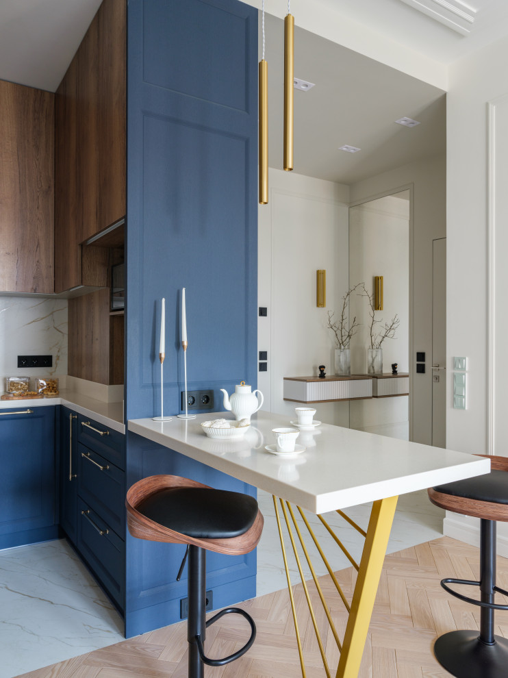 Проект квартиры ЖК "Сердце столицы", Москва