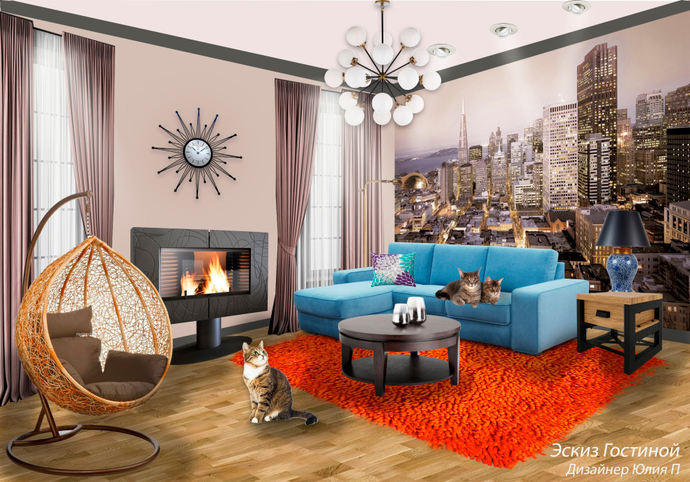 Концепт-Борды (Photoshop)