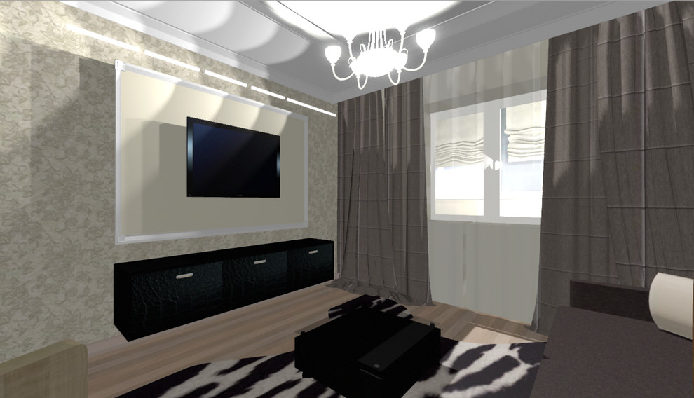 Квартира в стиле Арт деко