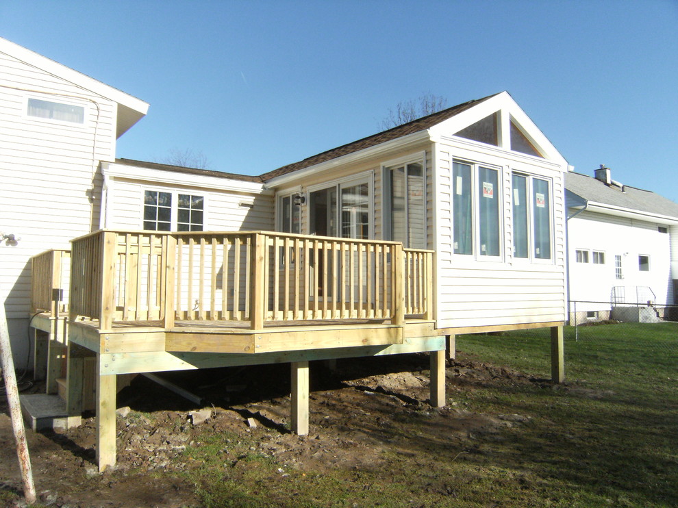 Deck & Sunroom Addition