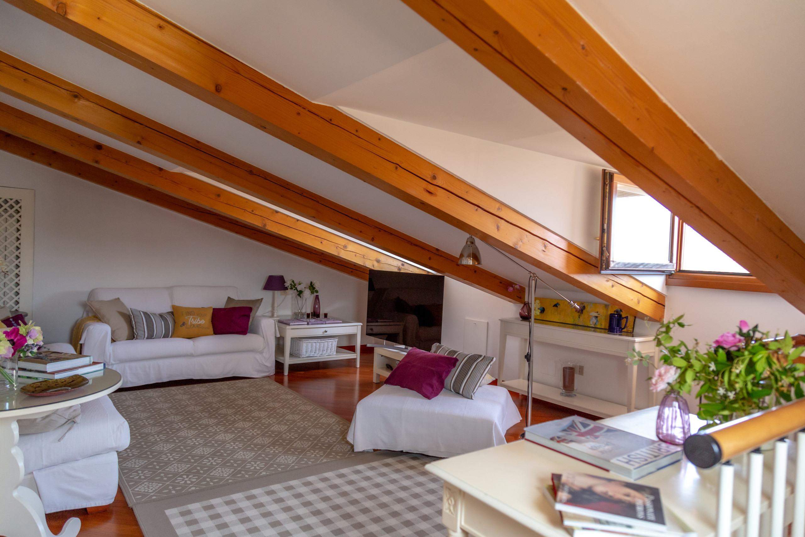 Villa delle rose - progetto per un airbnb