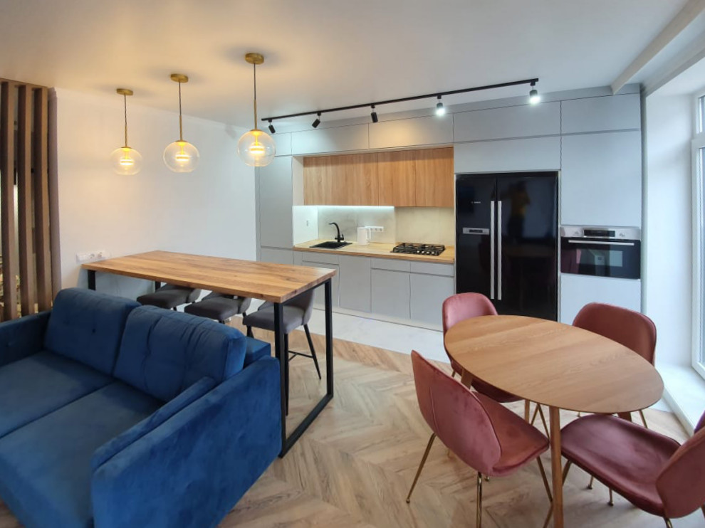 Реализация проекта таунхауса, Зеленоградск.