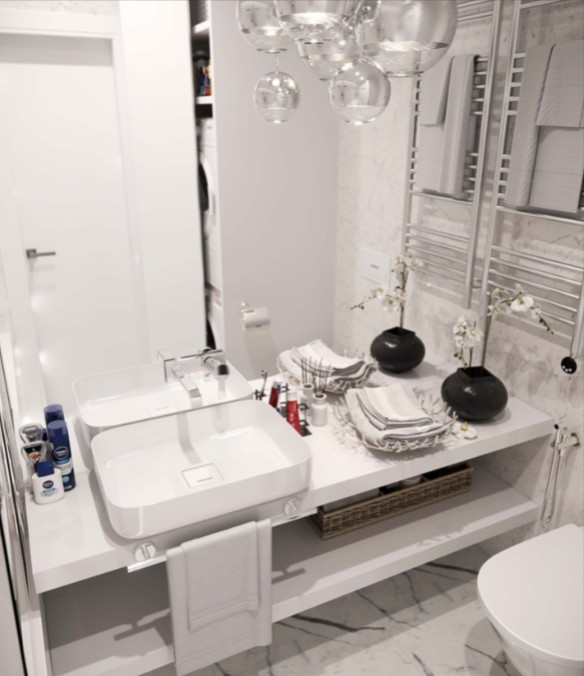 Дизайн проект квартиры