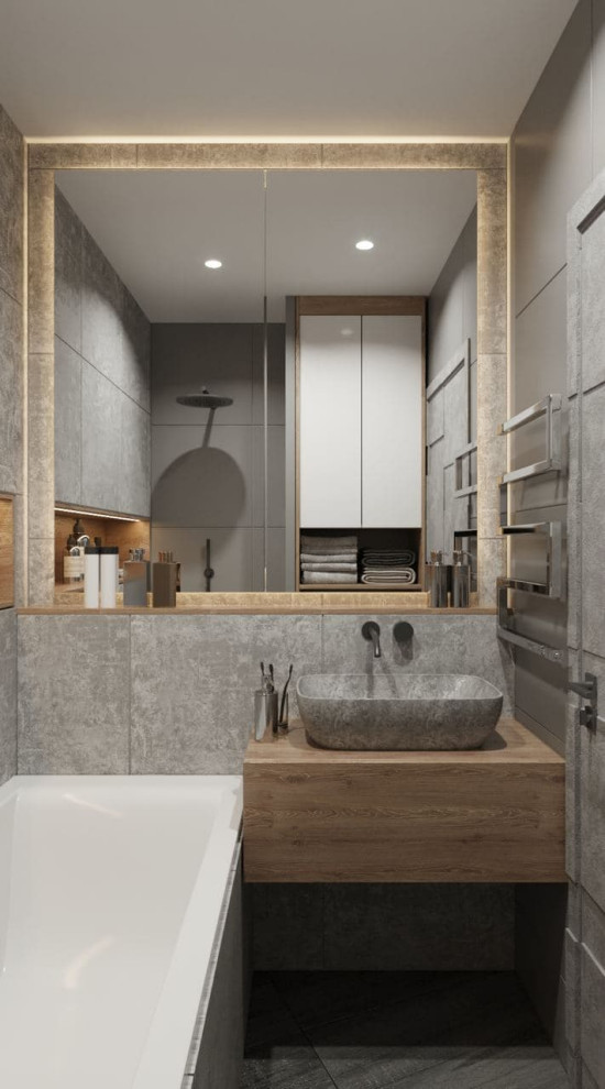 Квартира 57 кв.м. Казань