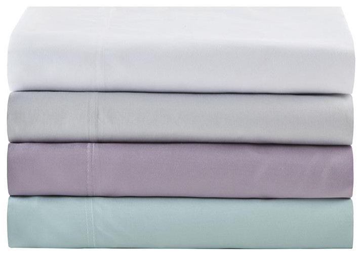 Rayon from Bamboo Sheet Set, SHET201123 Contemporary Sheet And Pillowcase Sets by