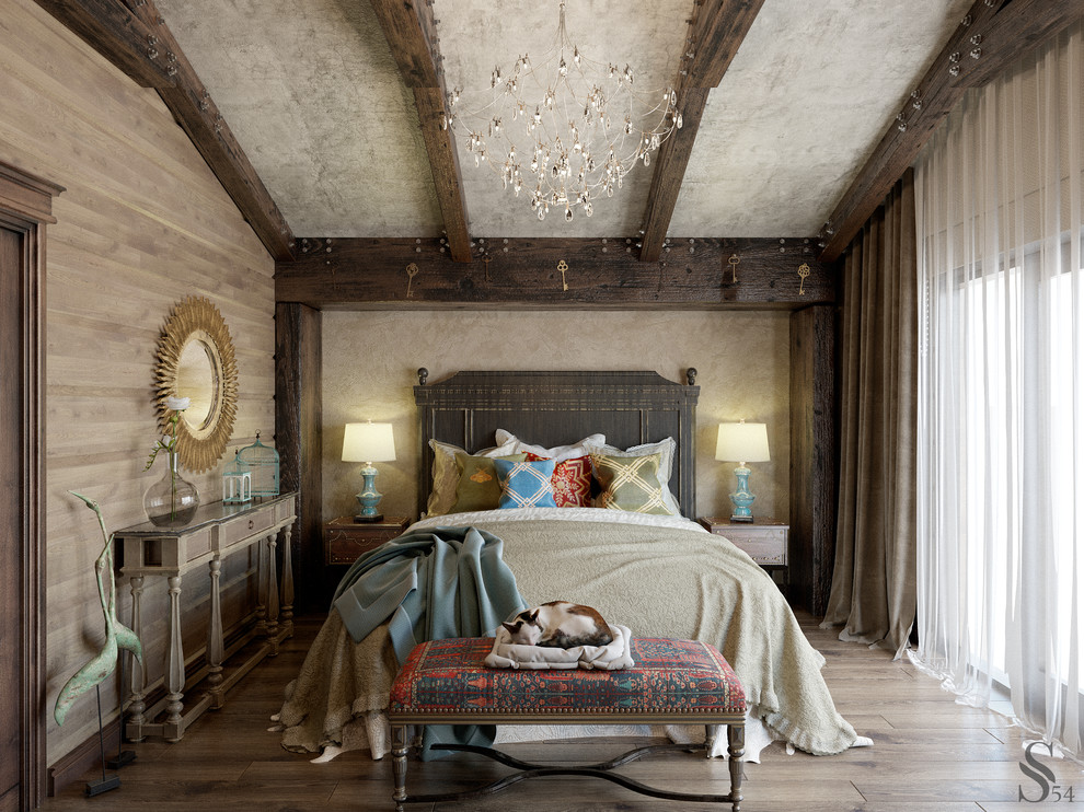 Деревянный дом на Медном озере