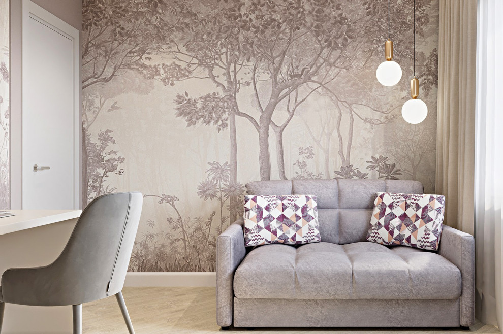 проект "Роскошные ассоциации на 100 м2"