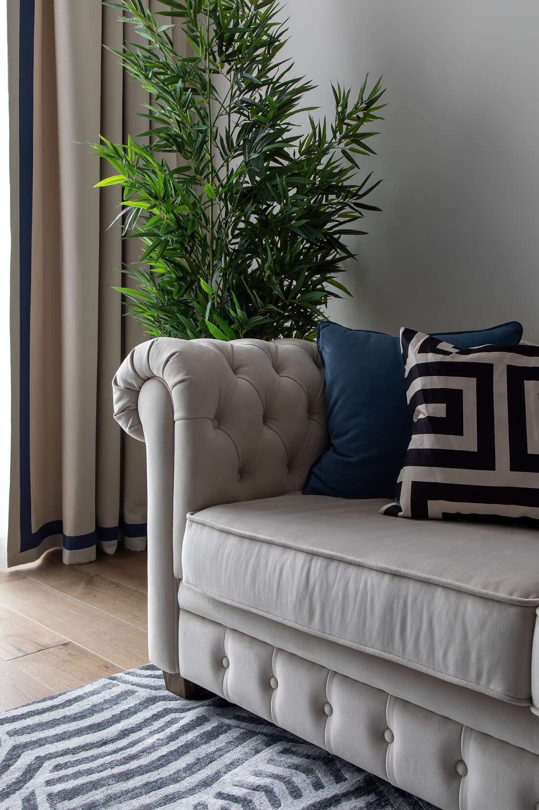 Стилизация квартиры в ЖК ЗилАрт