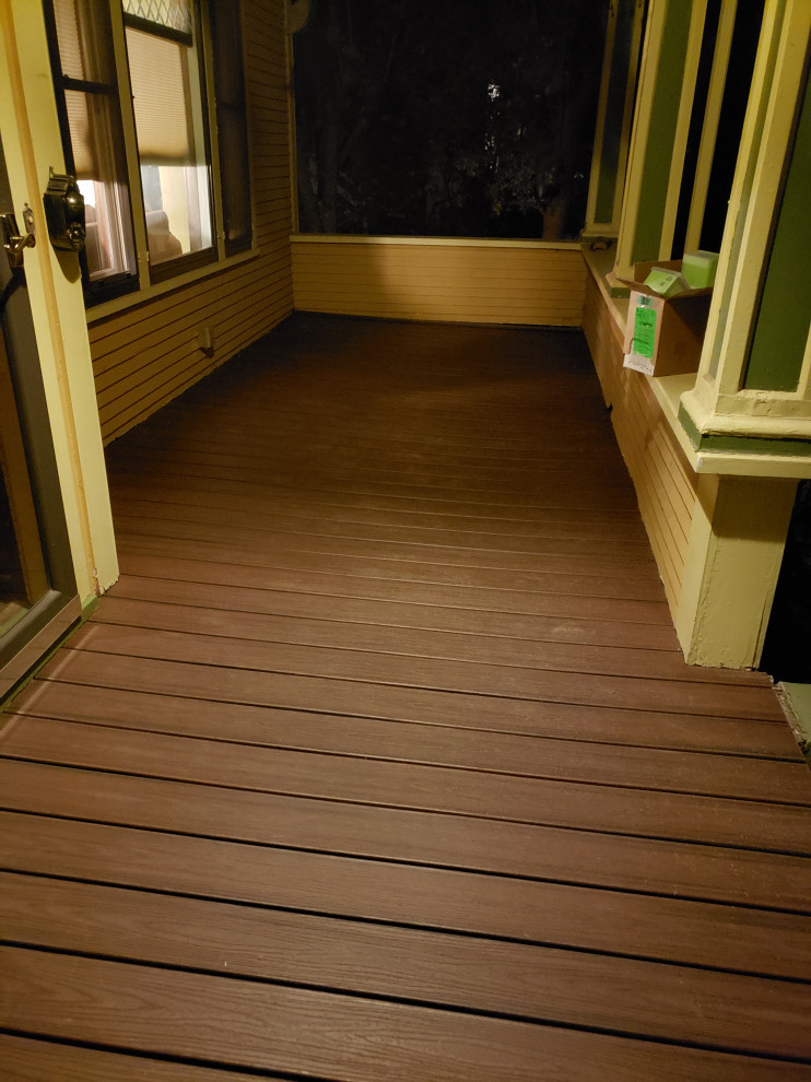 Porch repair and remodel