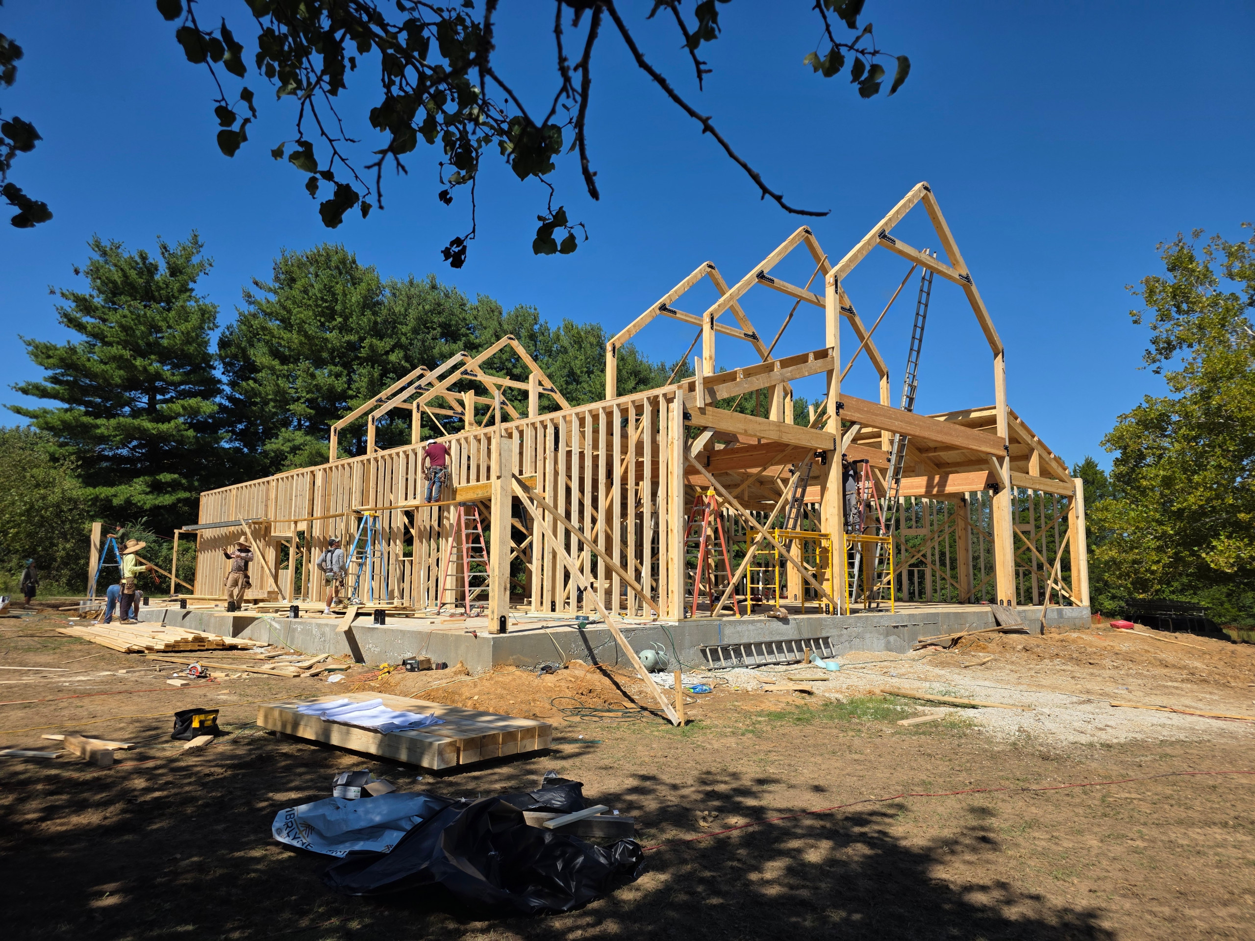 From the Ground Up- Barndominum/Man Cave- Ongoing