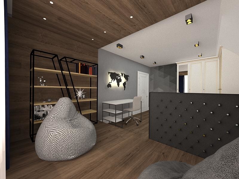 Загородный дом